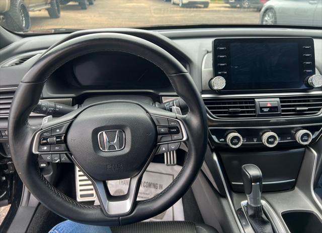 used 2021 Honda Accord car, priced at $25,950