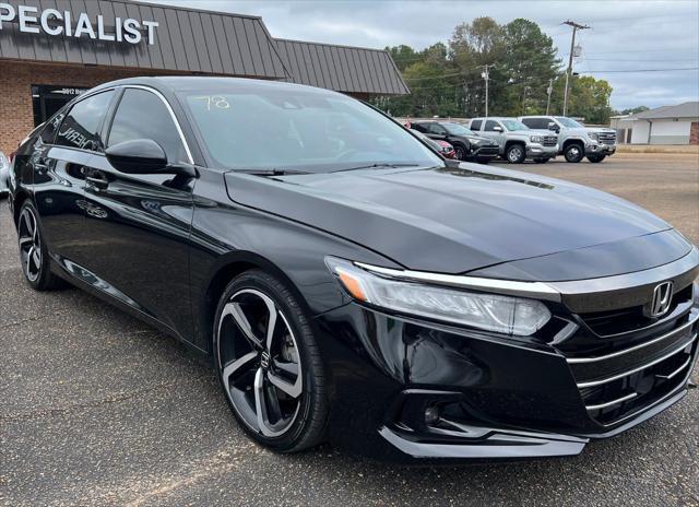 used 2021 Honda Accord car, priced at $25,950