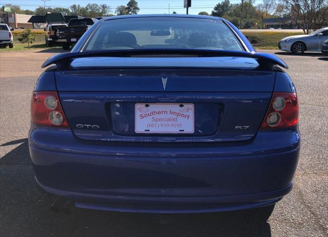 used 2004 Pontiac GTO car, priced at $18,950