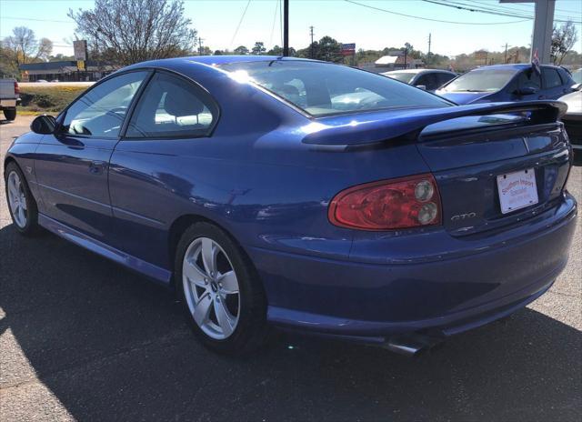 used 2004 Pontiac GTO car, priced at $18,950