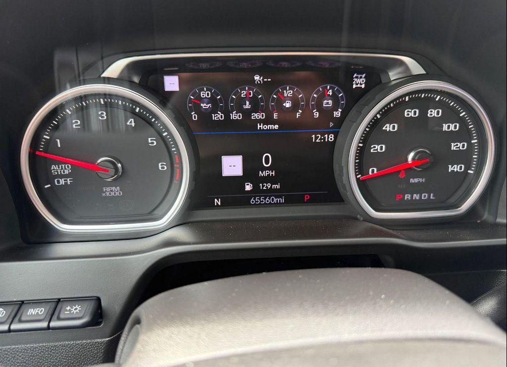 used 2021 Chevrolet Silverado 1500 car, priced at $44,950