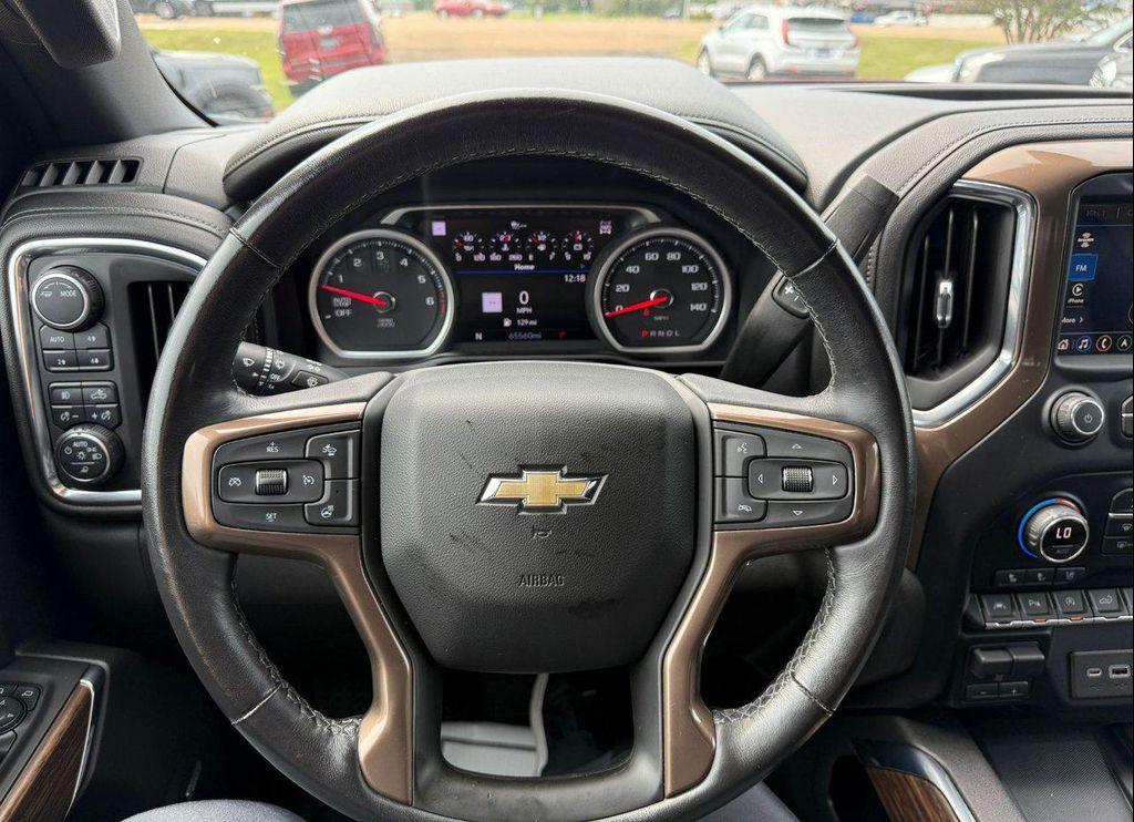 used 2021 Chevrolet Silverado 1500 car, priced at $44,950