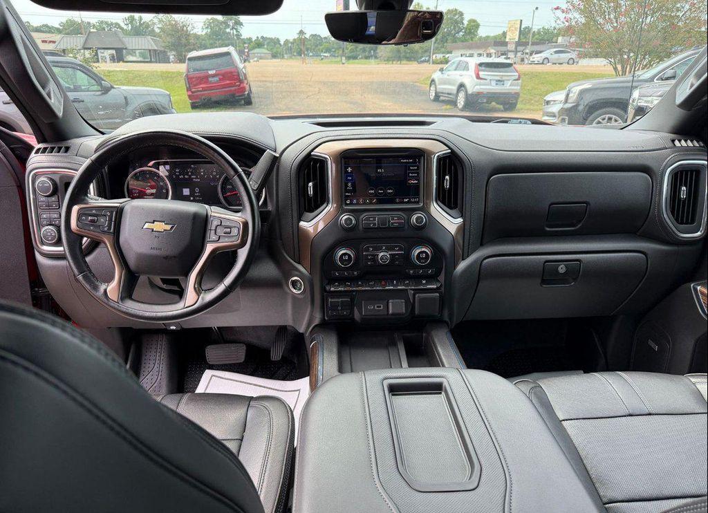 used 2021 Chevrolet Silverado 1500 car, priced at $44,950