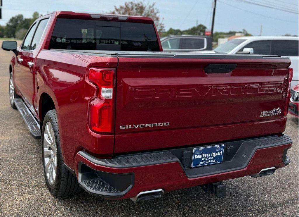 used 2021 Chevrolet Silverado 1500 car, priced at $44,950