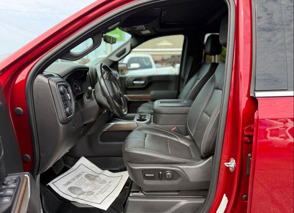 used 2021 Chevrolet Silverado 1500 car, priced at $44,950