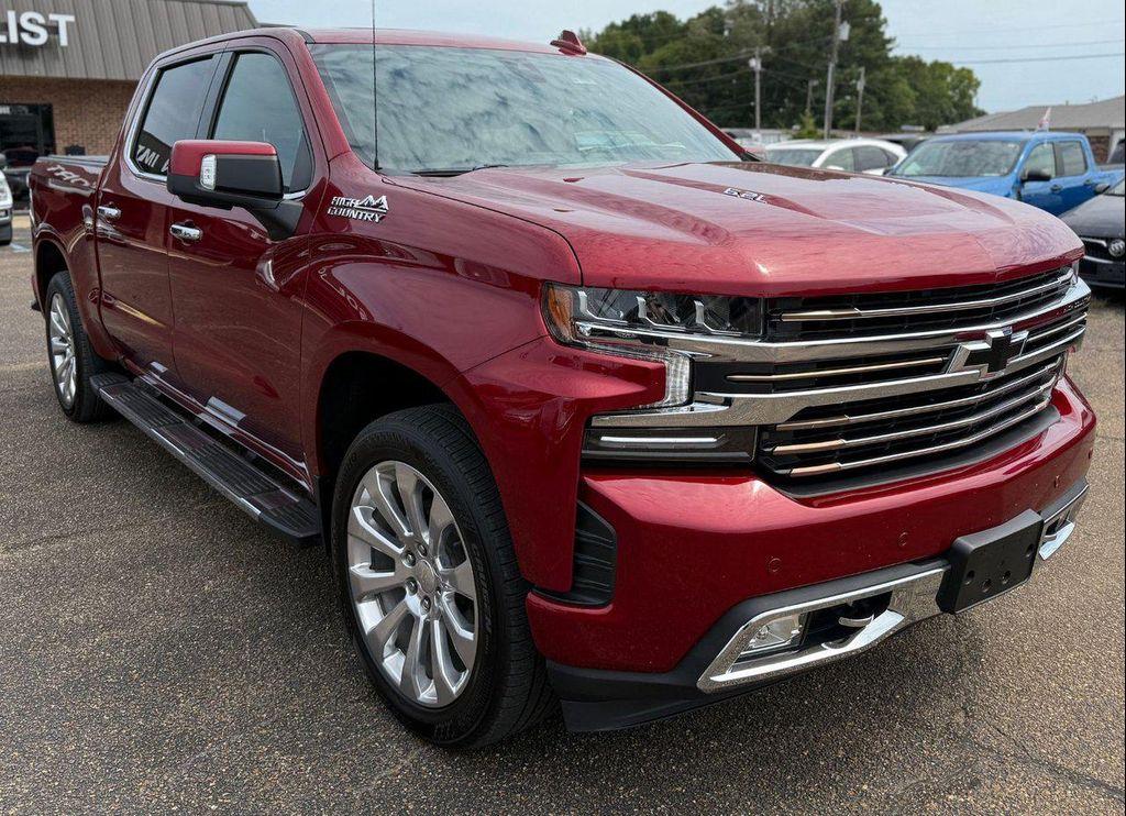 used 2021 Chevrolet Silverado 1500 car, priced at $44,950