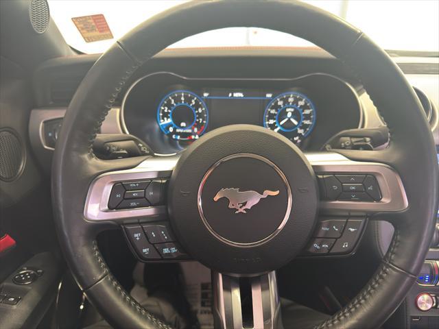 used 2022 Ford Mustang car, priced at $43,495