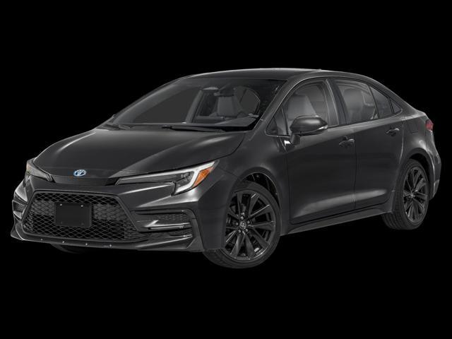 new 2025 Toyota Corolla Hybrid car