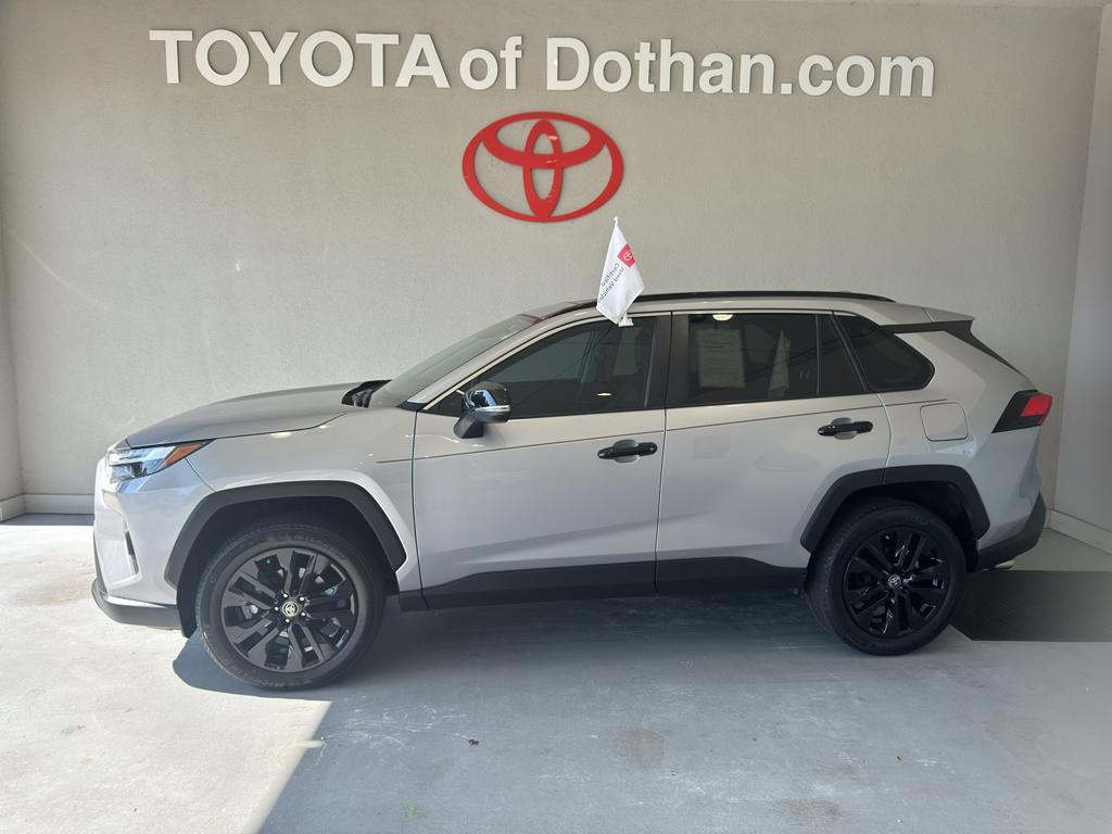 used 2022 Toyota RAV4 car, priced at $31,124