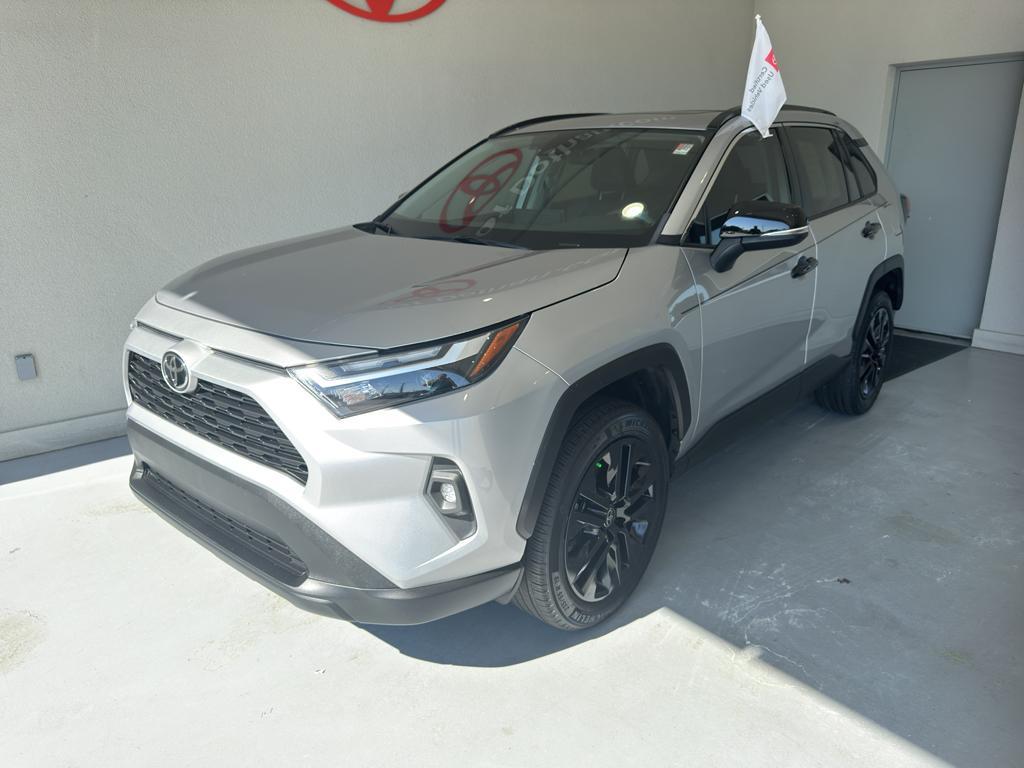 used 2022 Toyota RAV4 car, priced at $31,124