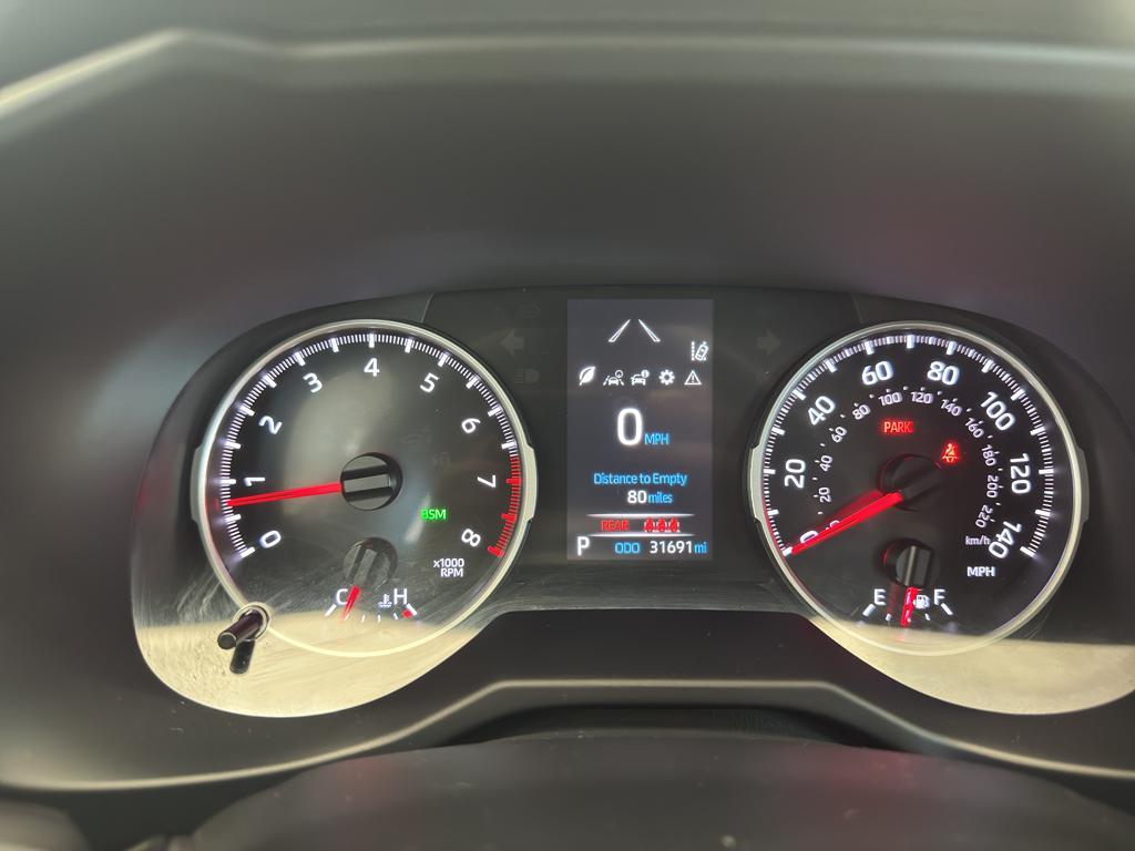 used 2022 Toyota RAV4 car, priced at $31,124