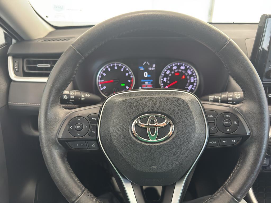 used 2022 Toyota RAV4 car, priced at $31,124