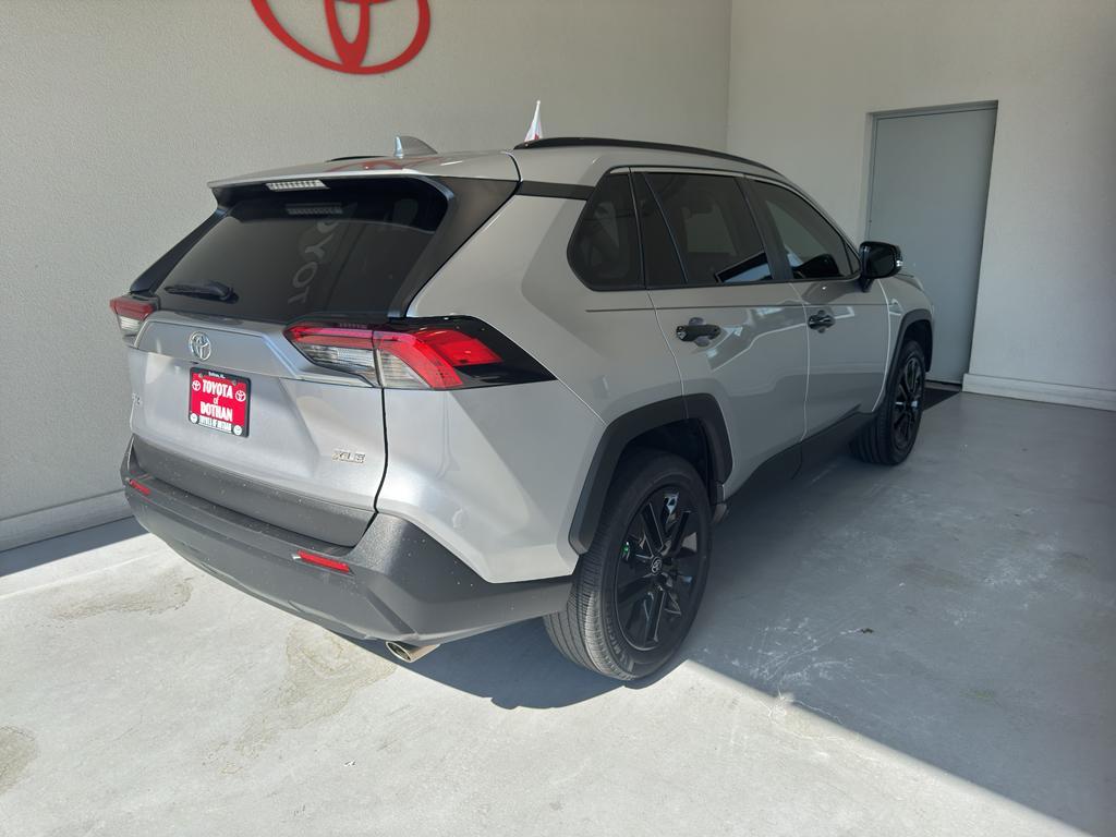 used 2022 Toyota RAV4 car, priced at $31,124