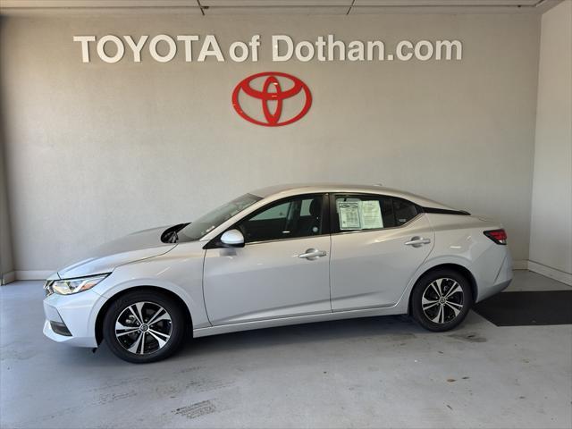 used 2023 Nissan Sentra car, priced at $21,995