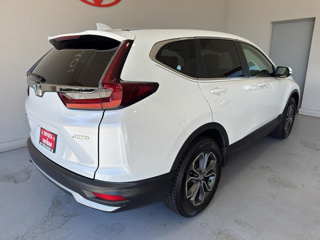 used 2022 Honda CR-V car, priced at $28,754
