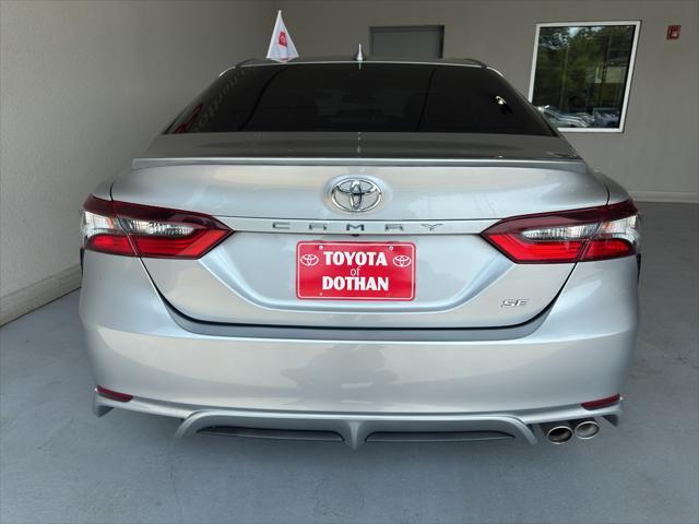 used 2021 Toyota Camry car, priced at $23,971