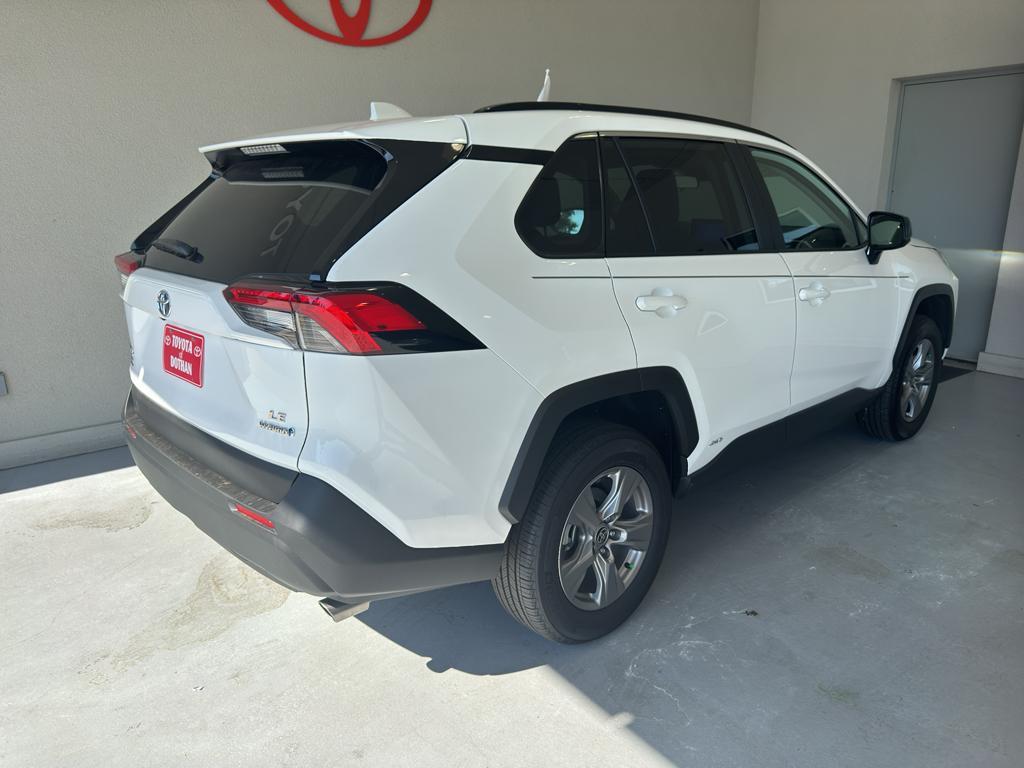 used 2024 Toyota RAV4 Hybrid car, priced at $32,404