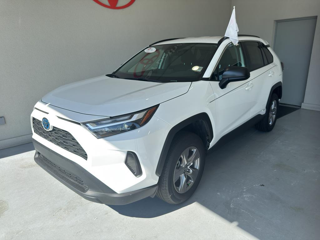 used 2024 Toyota RAV4 Hybrid car, priced at $32,404