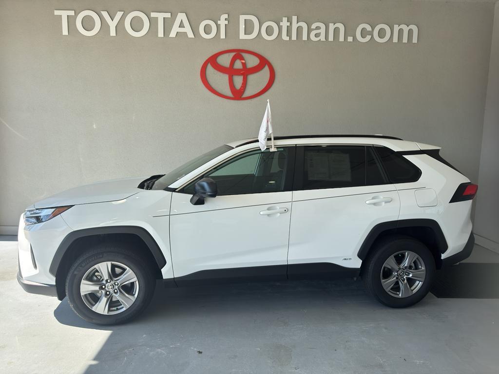 used 2024 Toyota RAV4 Hybrid car, priced at $32,404