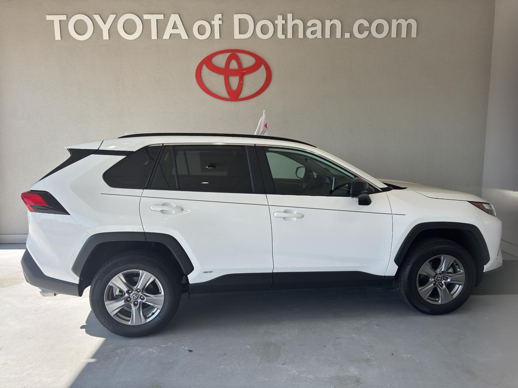 used 2024 Toyota RAV4 Hybrid car, priced at $32,404
