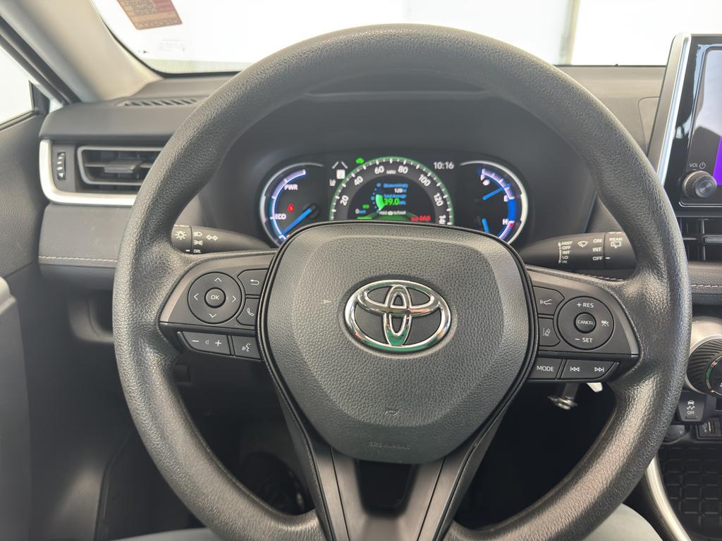 used 2024 Toyota RAV4 Hybrid car, priced at $32,404