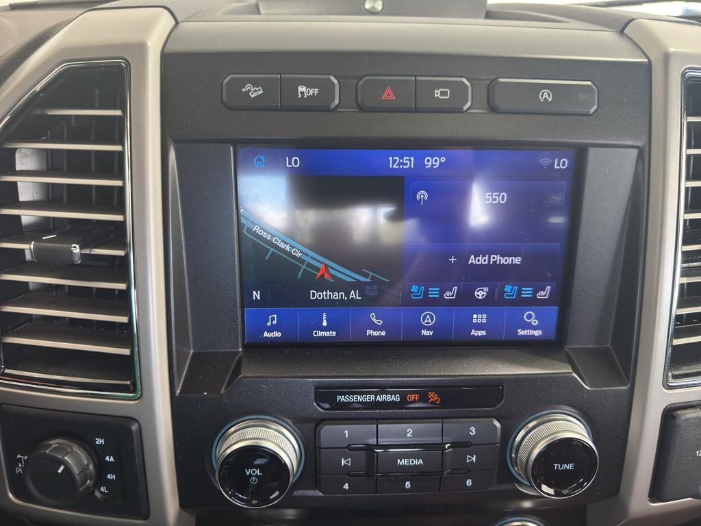 used 2020 Ford F-150 car, priced at $40,631