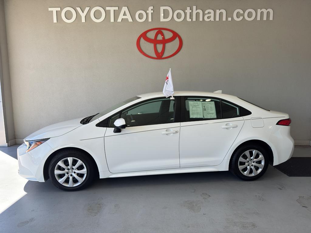 used 2024 Toyota Corolla car, priced at $24,950