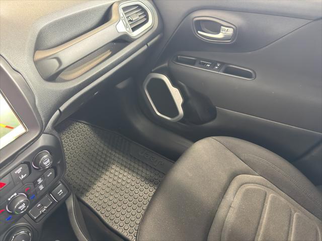 used 2021 Jeep Renegade car, priced at $24,590