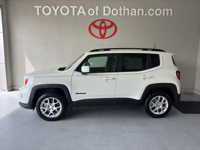used 2021 Jeep Renegade car, priced at $24,740