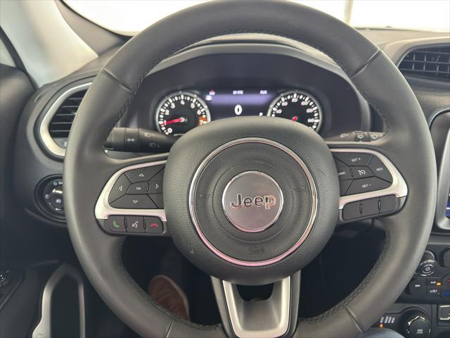used 2021 Jeep Renegade car, priced at $24,590