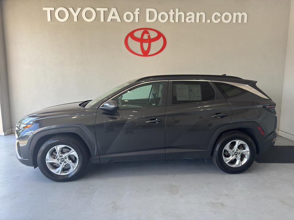 used 2022 Hyundai Tucson car, priced at $22,995