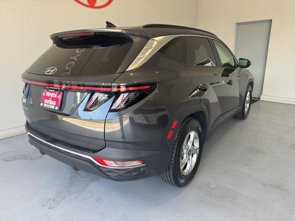 used 2022 Hyundai Tucson car, priced at $22,080
