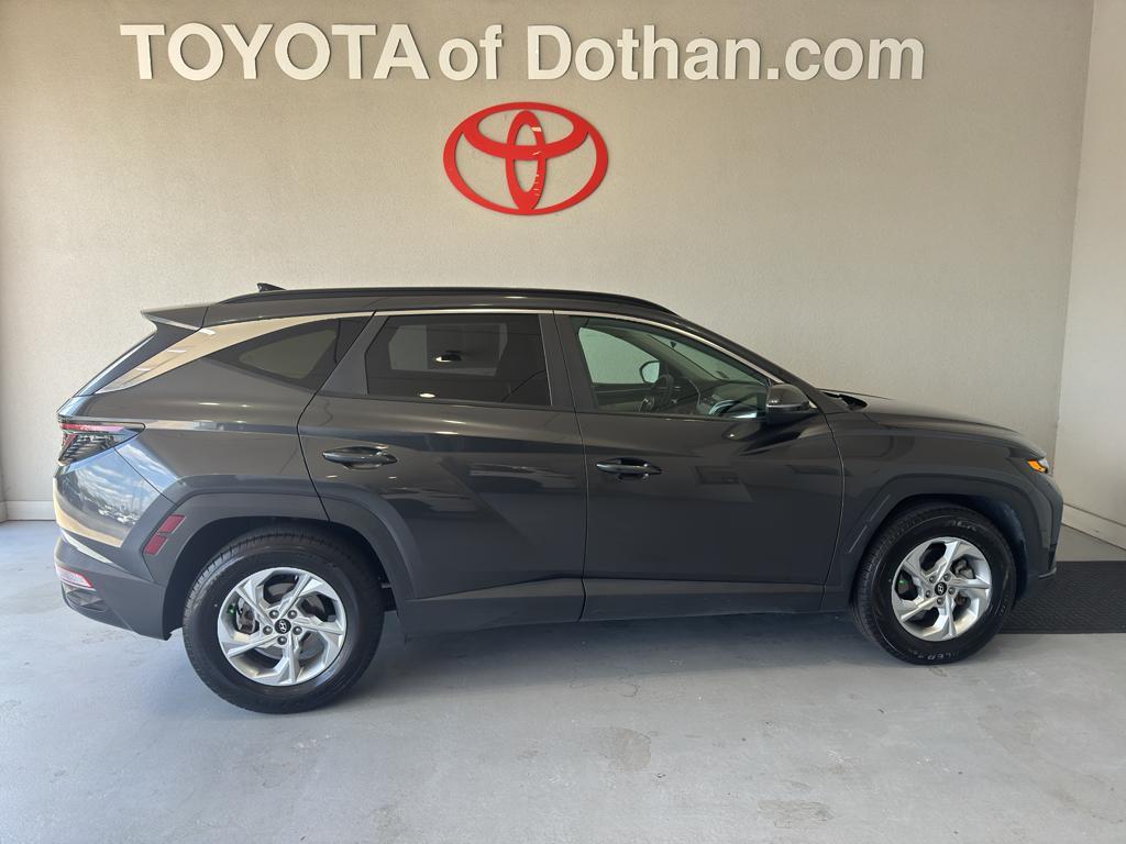 used 2022 Hyundai Tucson car, priced at $22,080
