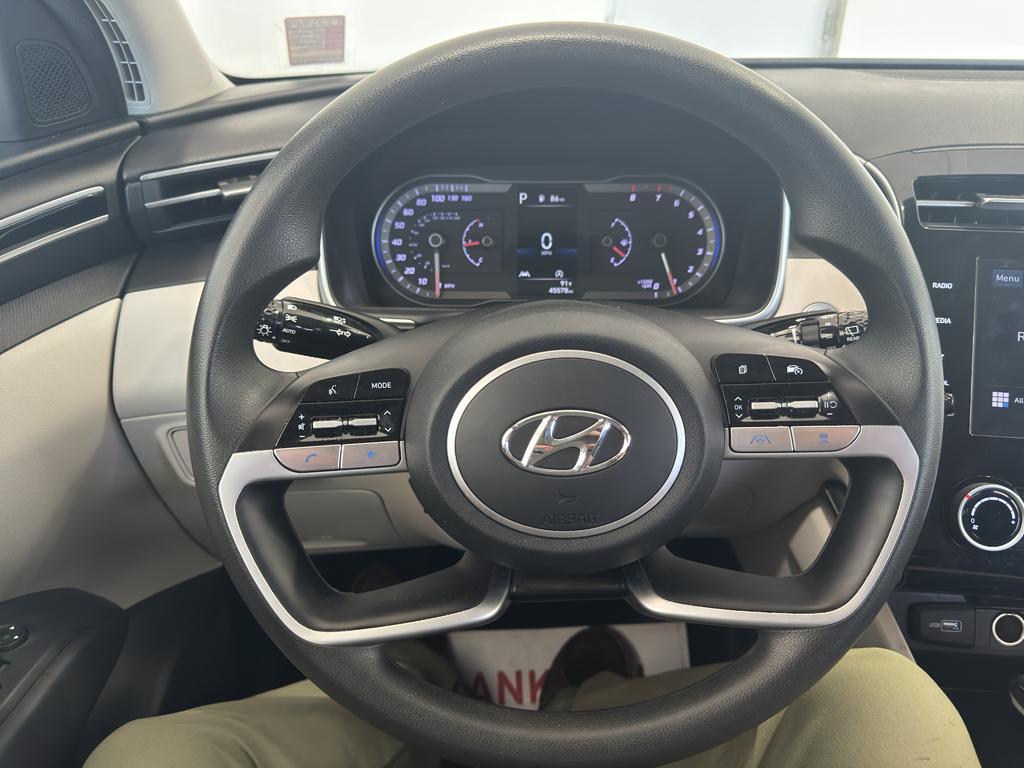 used 2022 Hyundai Tucson car, priced at $22,080
