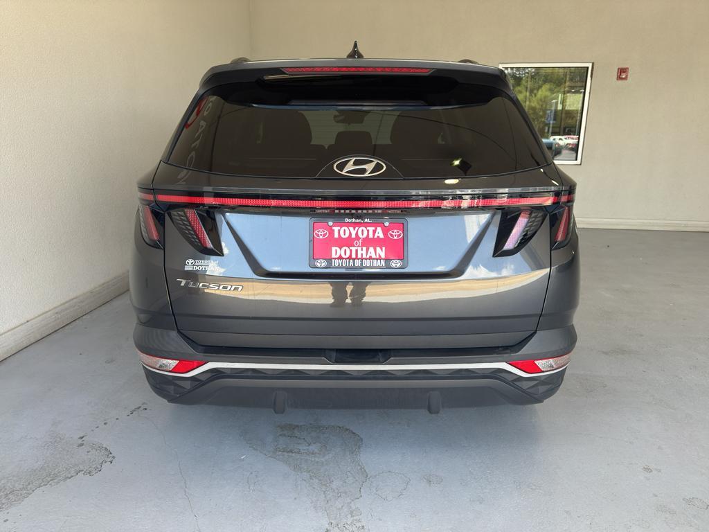 used 2022 Hyundai Tucson car, priced at $22,080