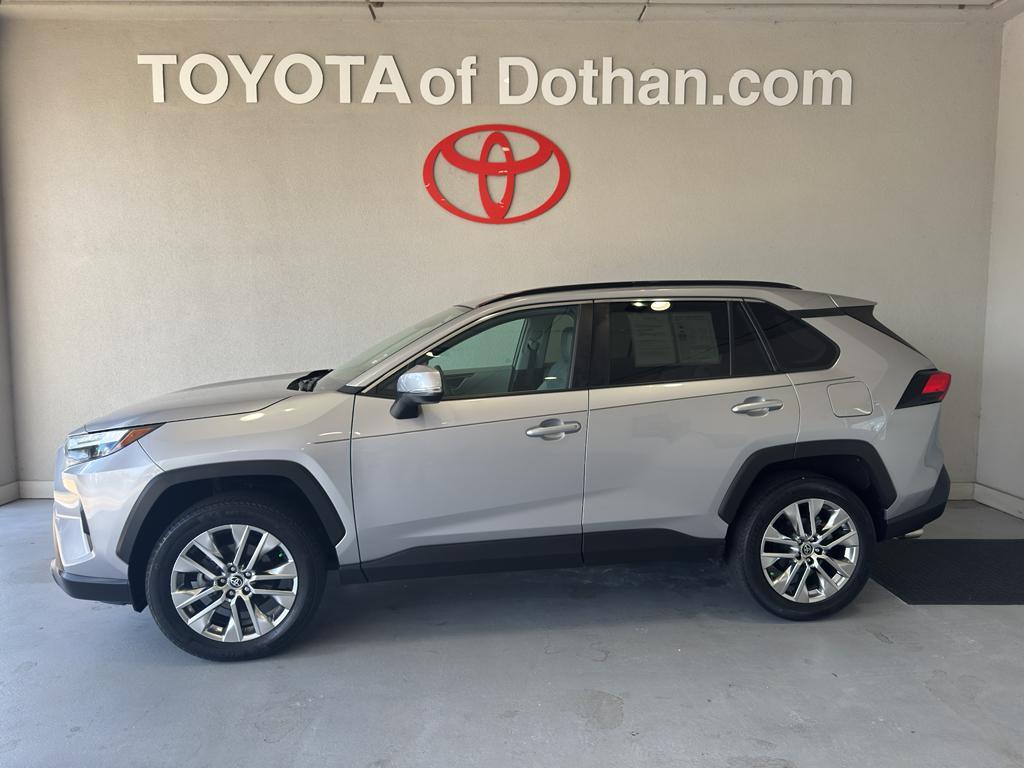 used 2022 Toyota RAV4 car, priced at $30,243