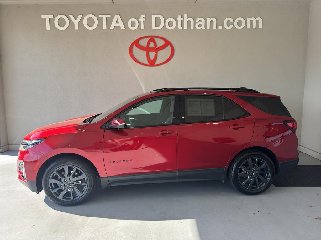 used 2024 Chevrolet Equinox car, priced at $26,859