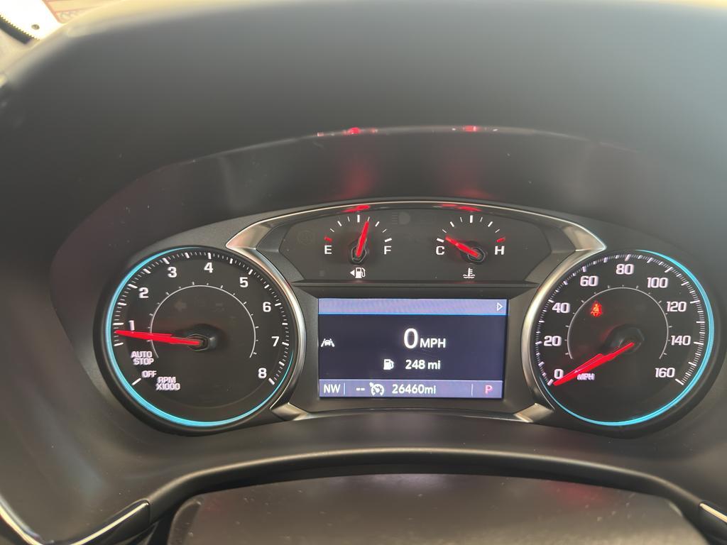 used 2024 Chevrolet Equinox car, priced at $26,859