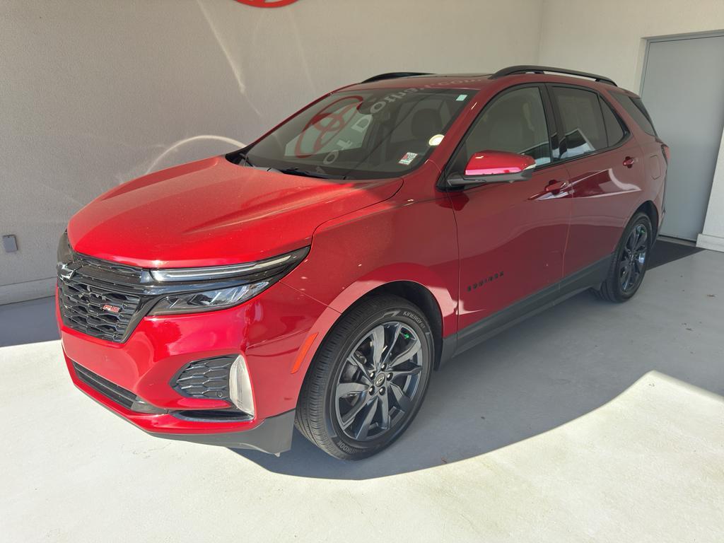 used 2024 Chevrolet Equinox car, priced at $26,859