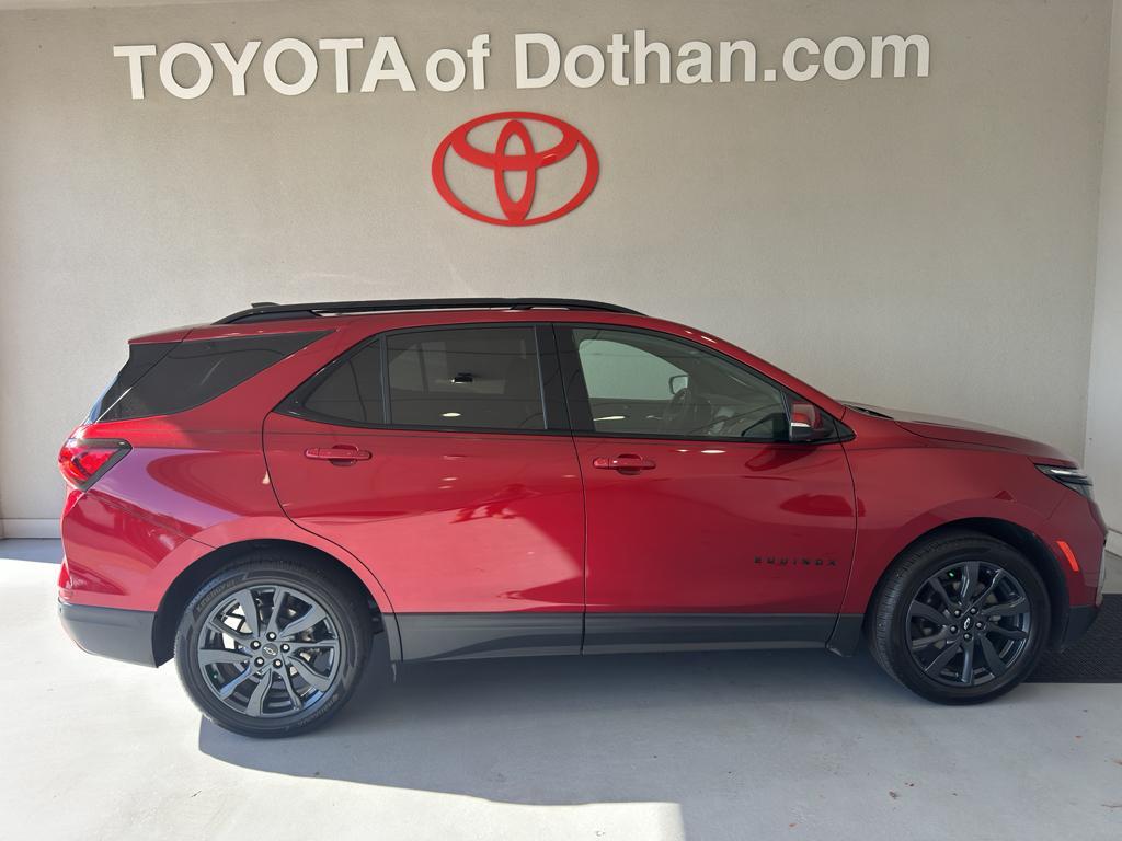 used 2024 Chevrolet Equinox car, priced at $26,859