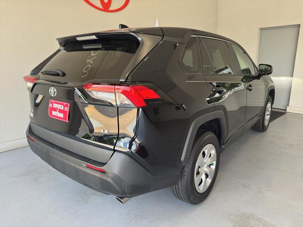 used 2023 Toyota RAV4 car, priced at $28,536