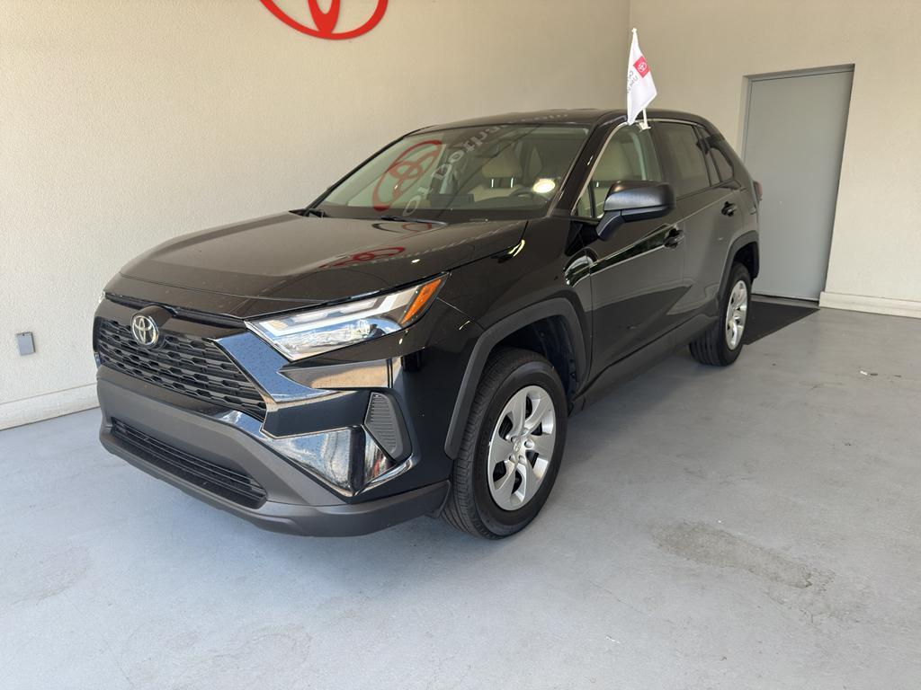 used 2023 Toyota RAV4 car, priced at $28,536