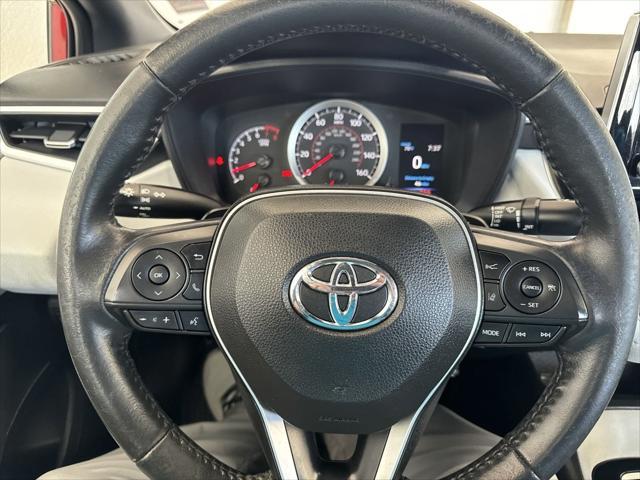 used 2021 Toyota Corolla car, priced at $19,524