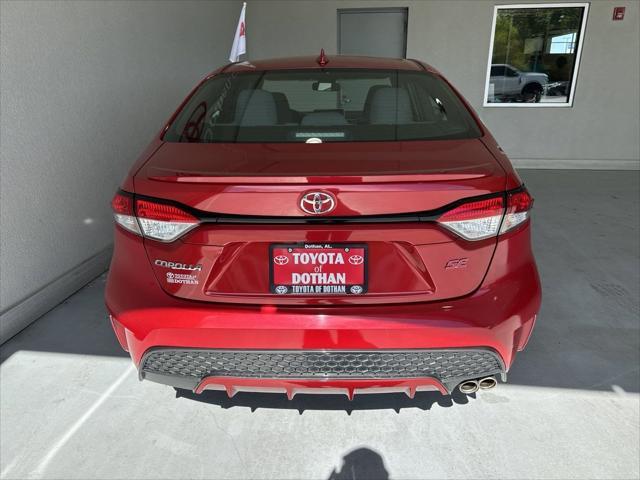 used 2021 Toyota Corolla car, priced at $19,524