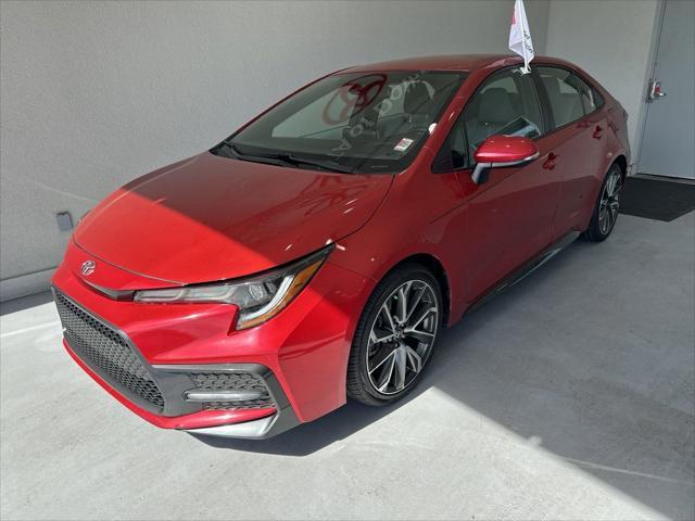 used 2021 Toyota Corolla car, priced at $19,524
