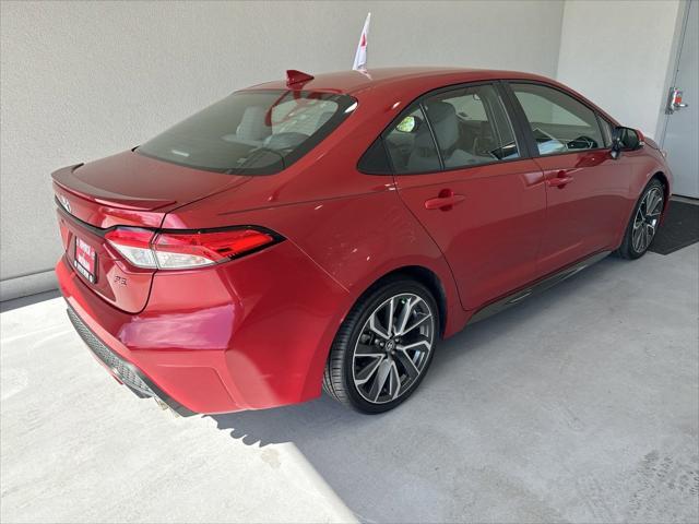 used 2021 Toyota Corolla car, priced at $19,524