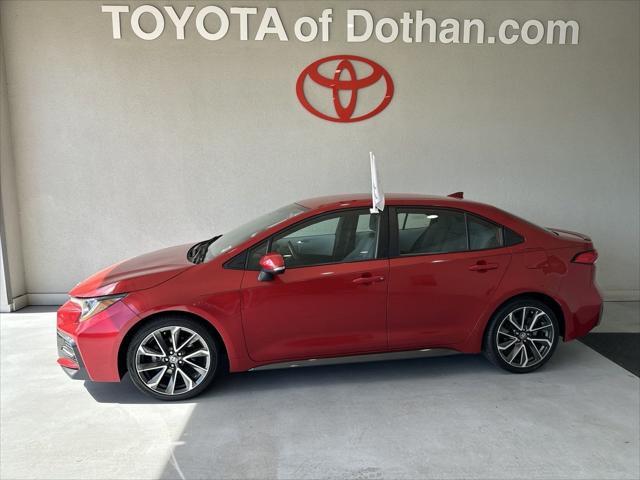used 2021 Toyota Corolla car, priced at $19,524