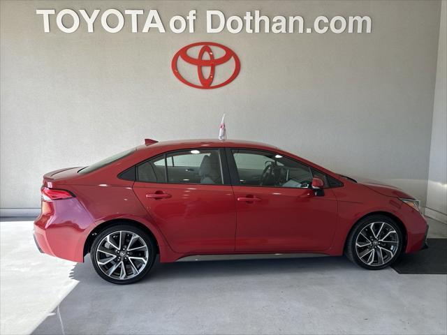 used 2021 Toyota Corolla car, priced at $19,524