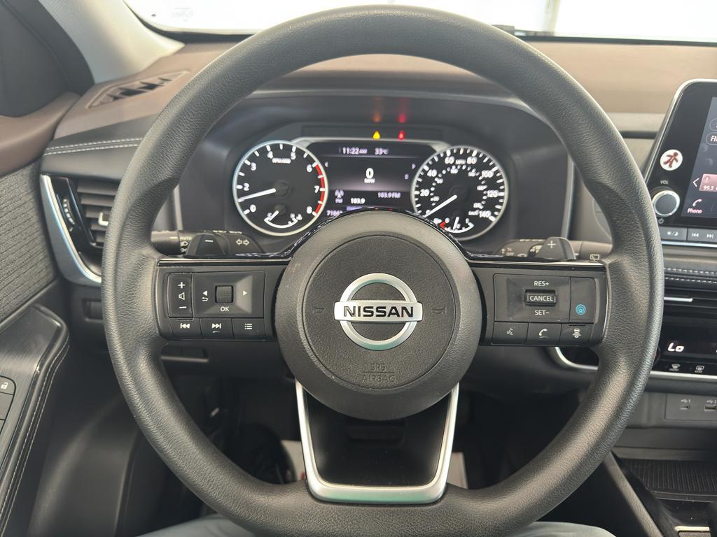 used 2021 Nissan Rogue car, priced at $21,059