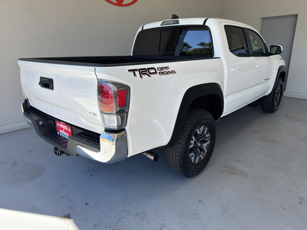 used 2023 Toyota Tacoma car, priced at $36,563